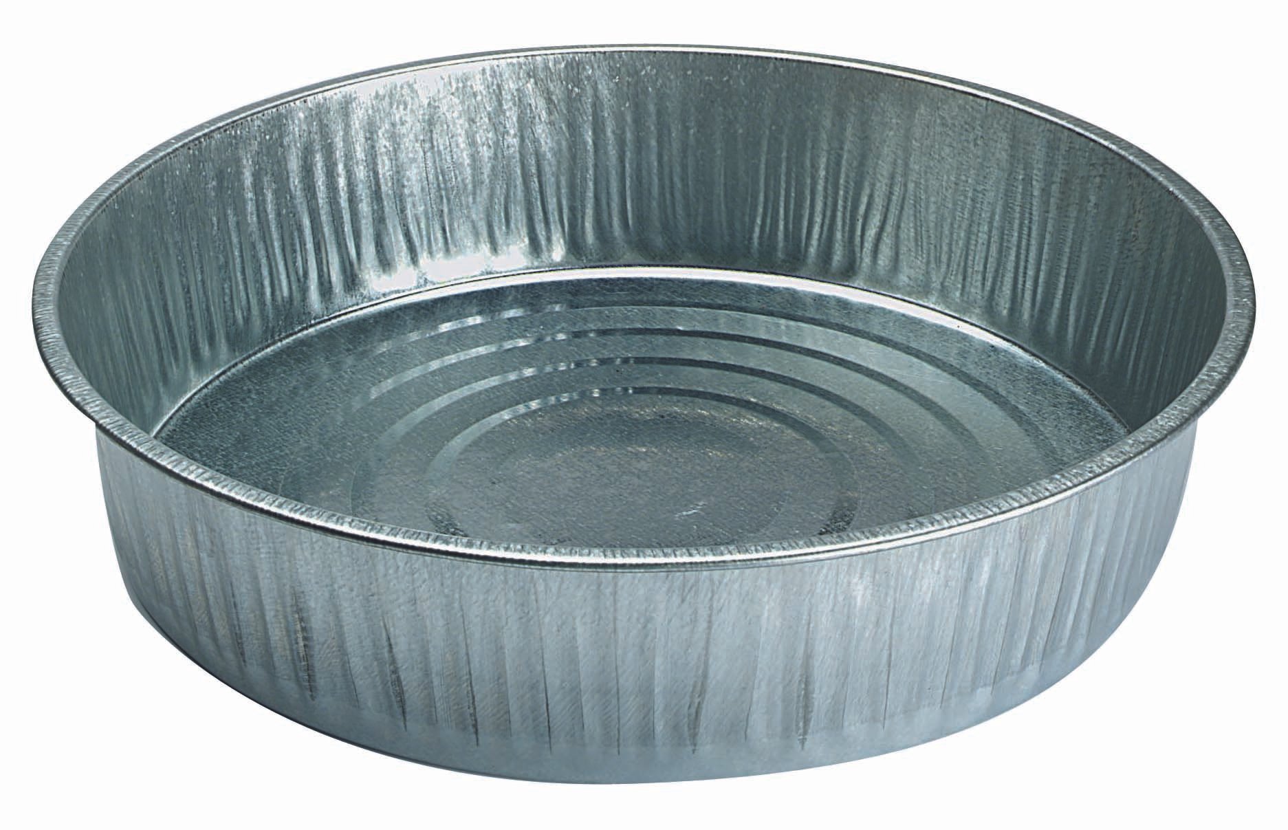 Galvanized Utility Pan