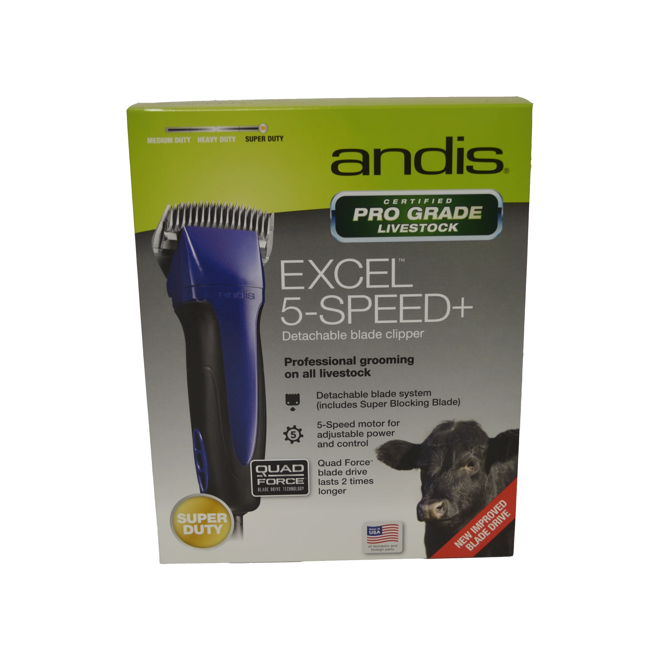 Andis Excel 5-speed Blocking Blade Clipper