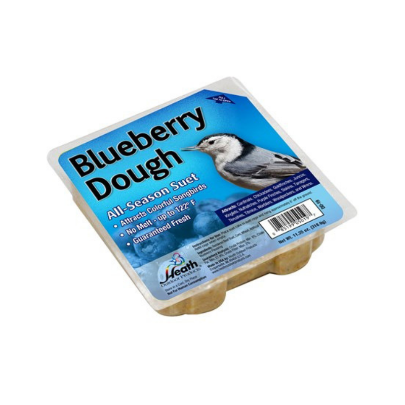 Suet Bird Cake - Blueberry Dough