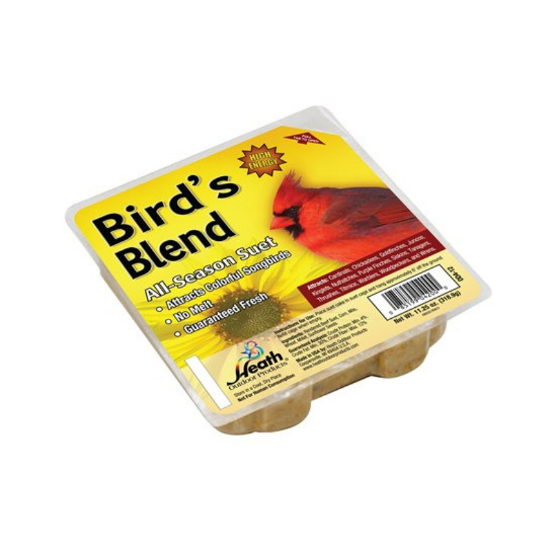 Suet Bird Cake - Bird's Blend