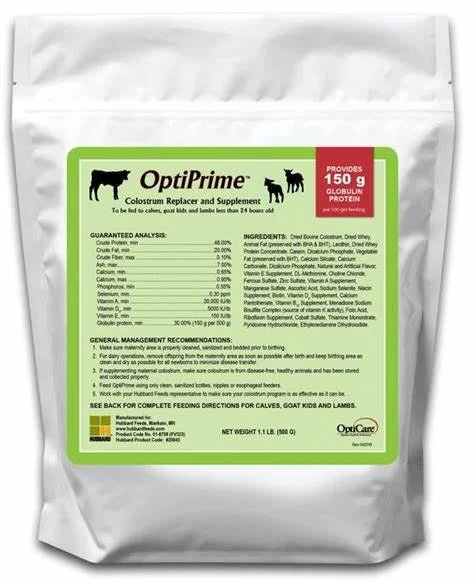 OPTIPRIME Colostrum Replacer and Supplement