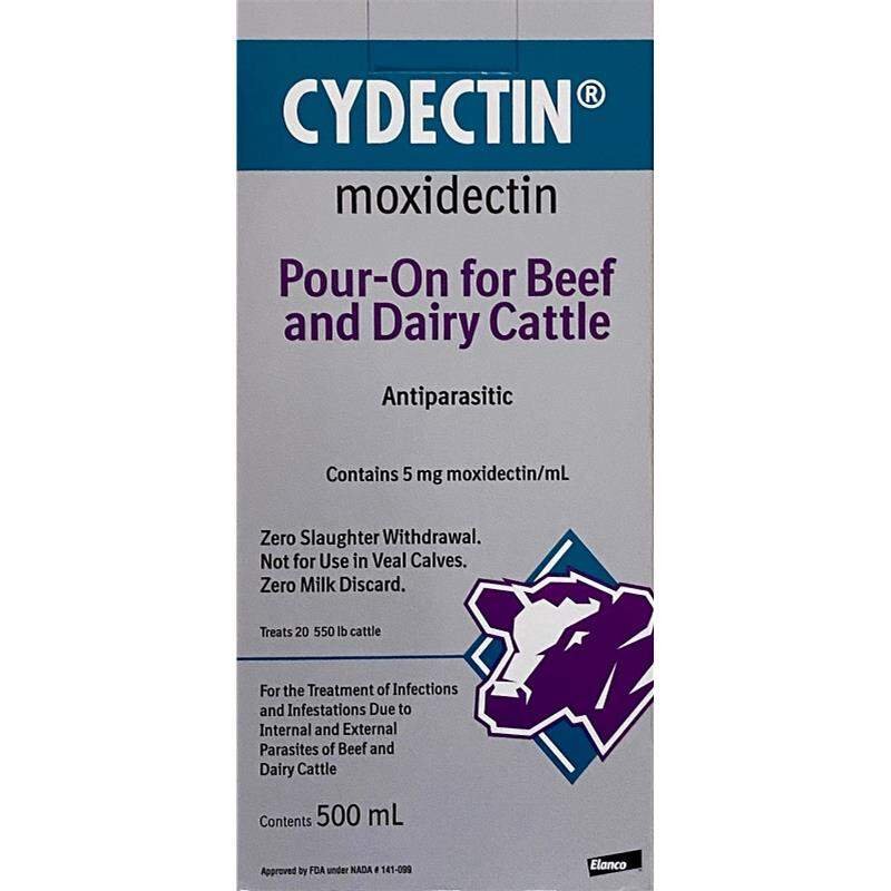 Cydectin Pour-On for Beef & Dairy Cattle