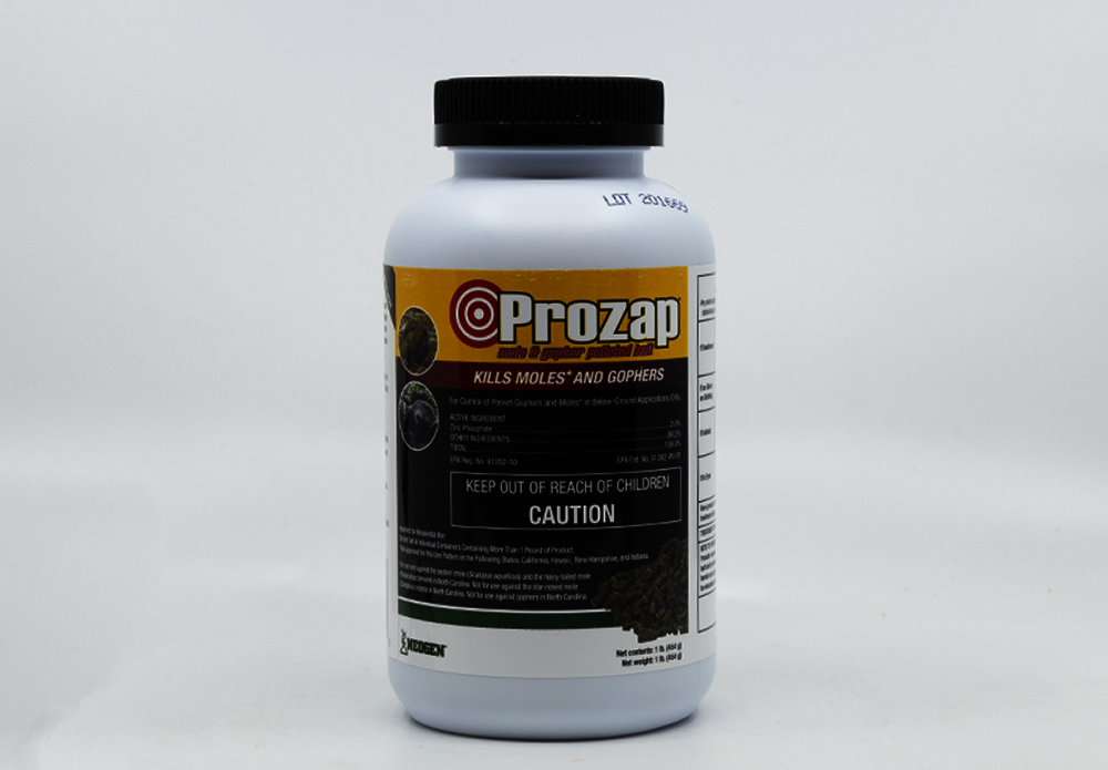 Prozap Mole & Gopher Pelleted Bait