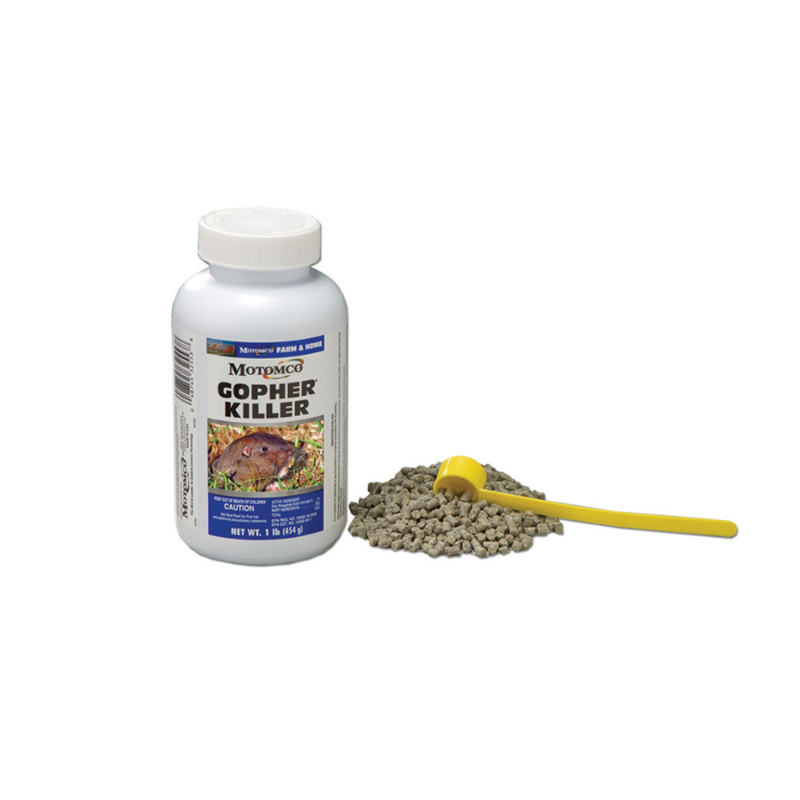 Gopher Killer Pellet