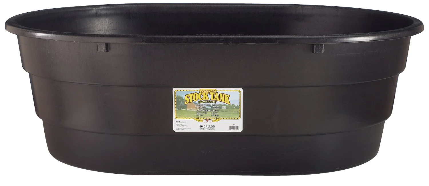 Little Giant Oval Poly Stock Tanks