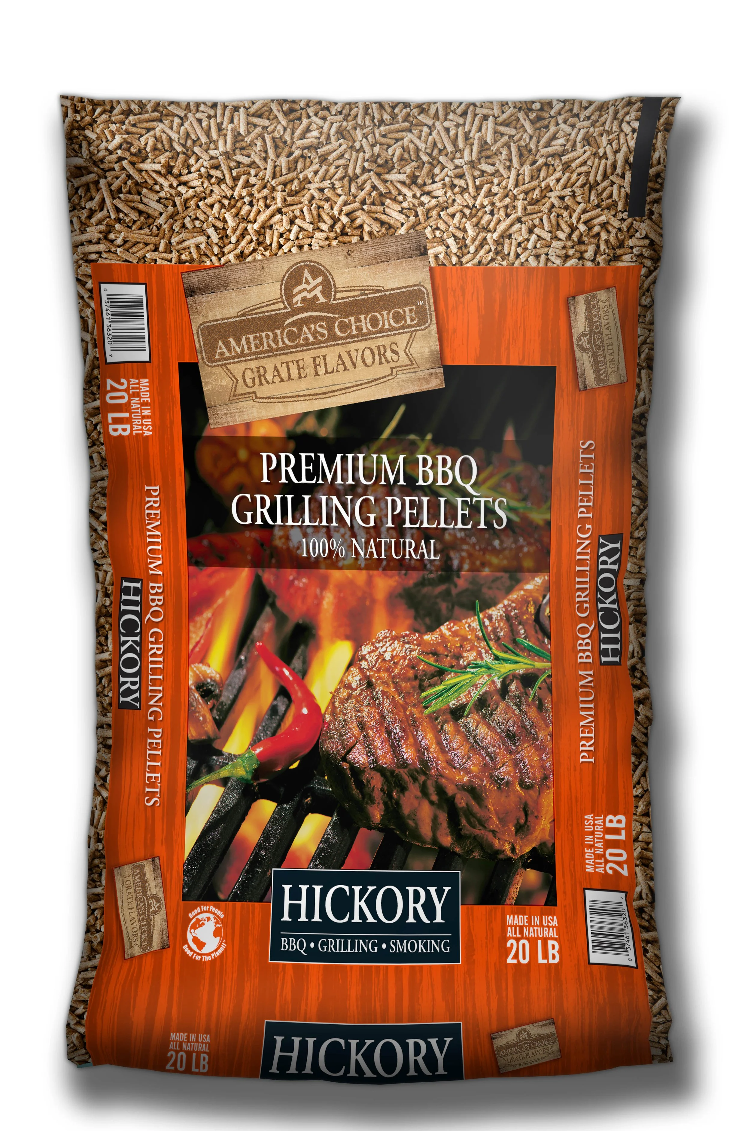 Hickory Grilling Pellets