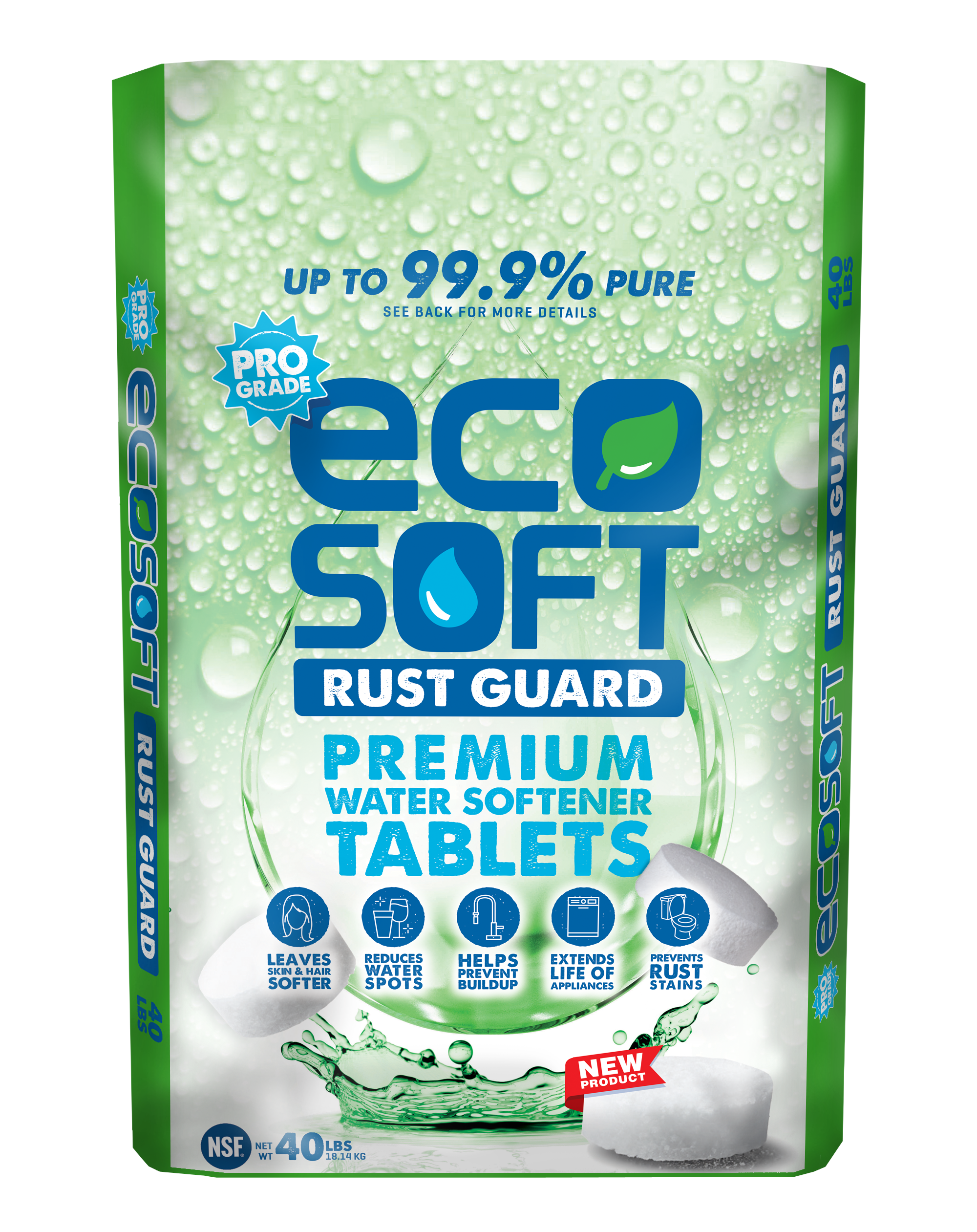 Rust Guard Softener Salt Tablets