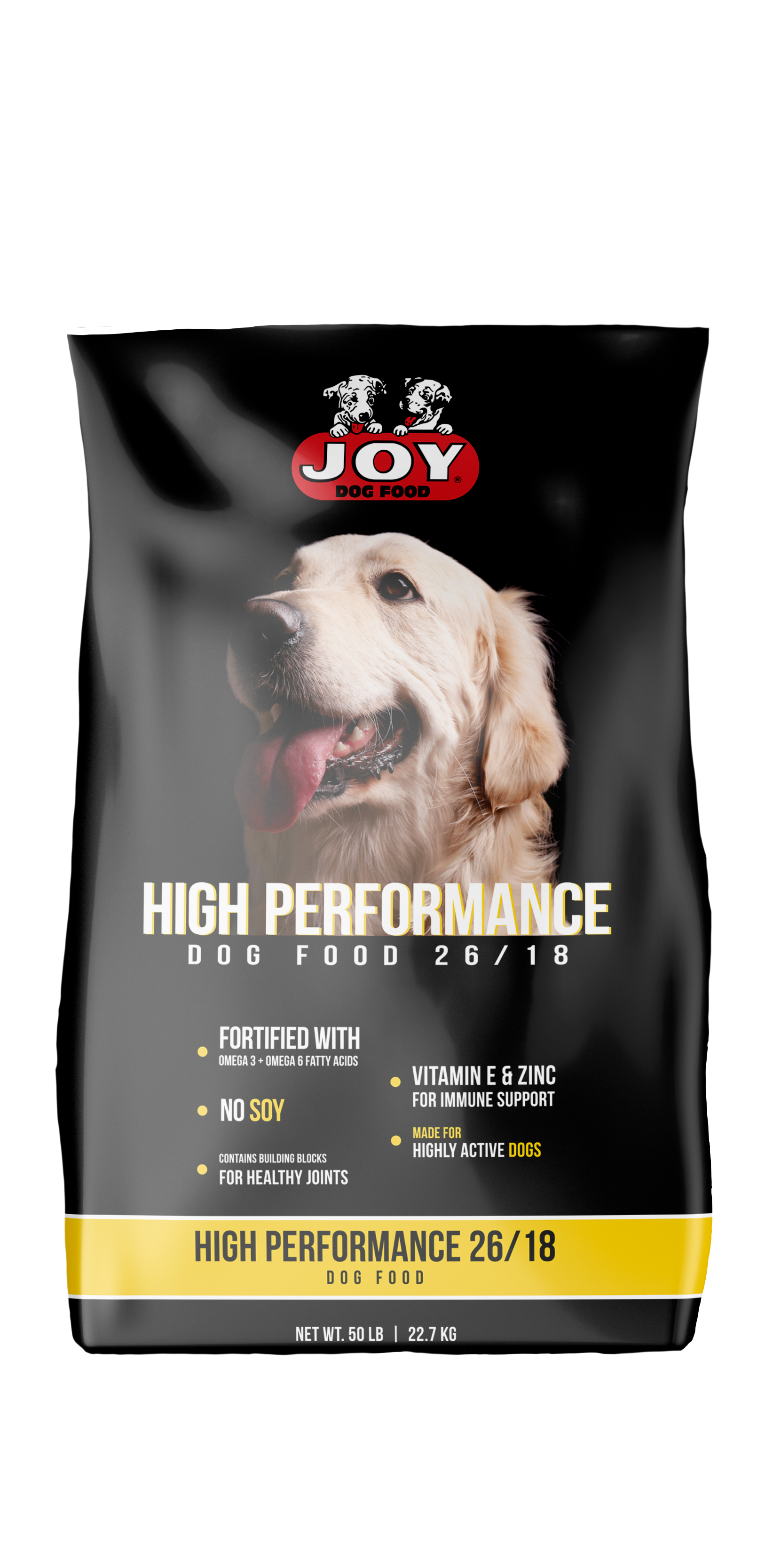 High Performance 26/18