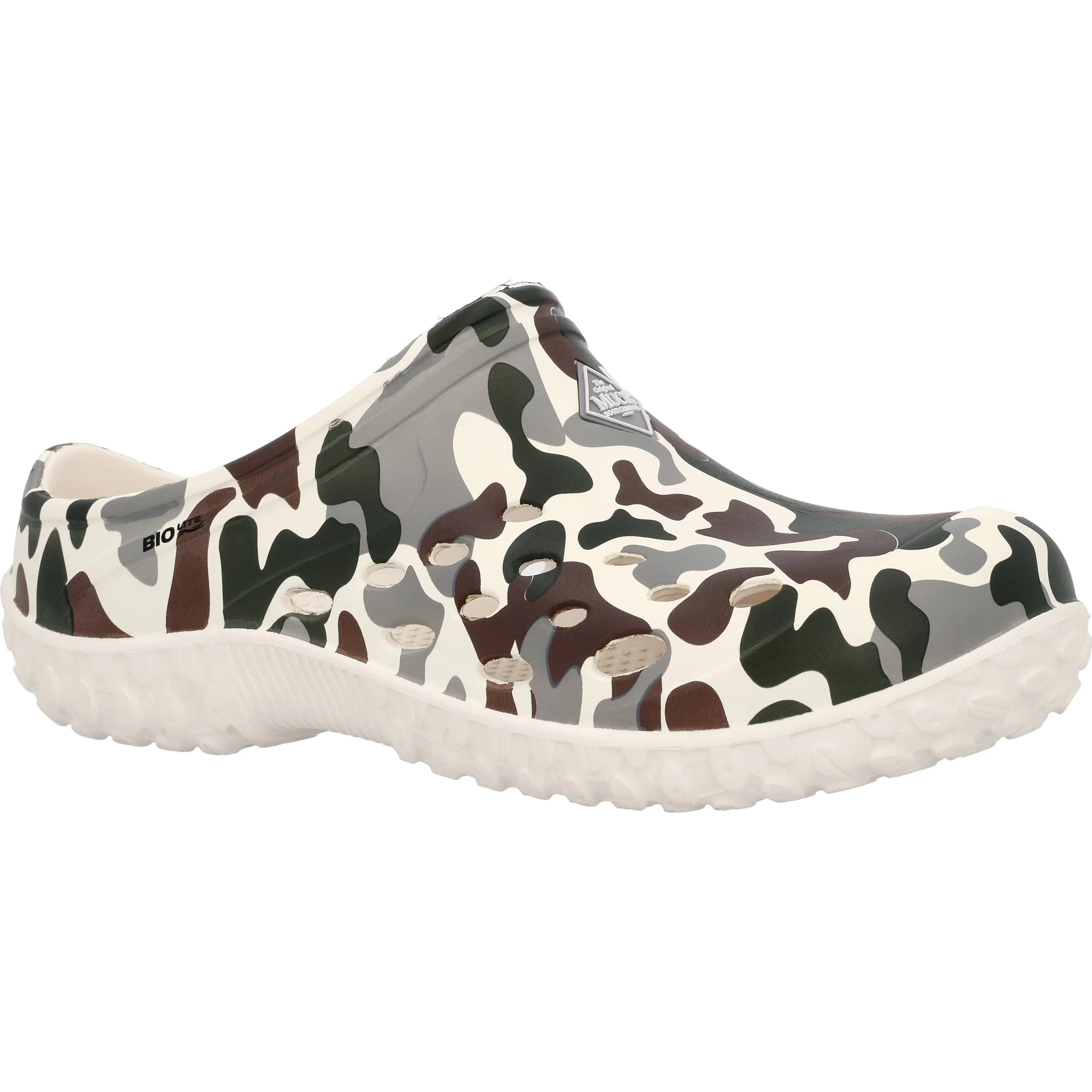 Women's Muckster Clog - Camo