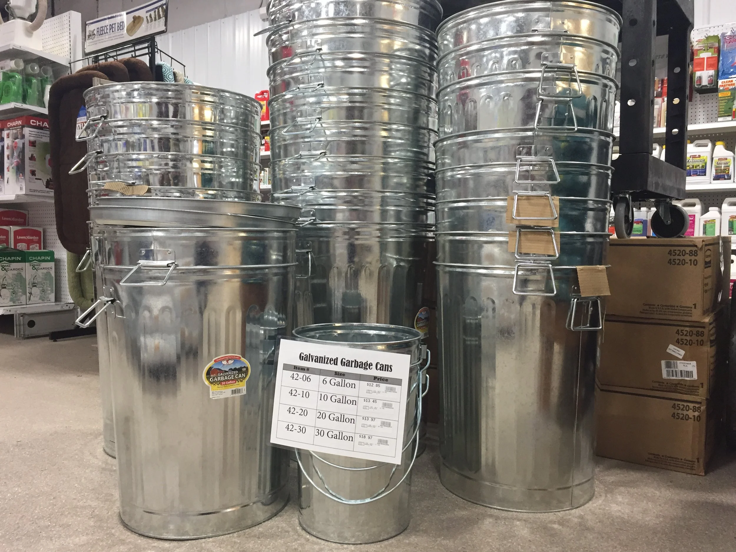 6 Gallon Can & Lid