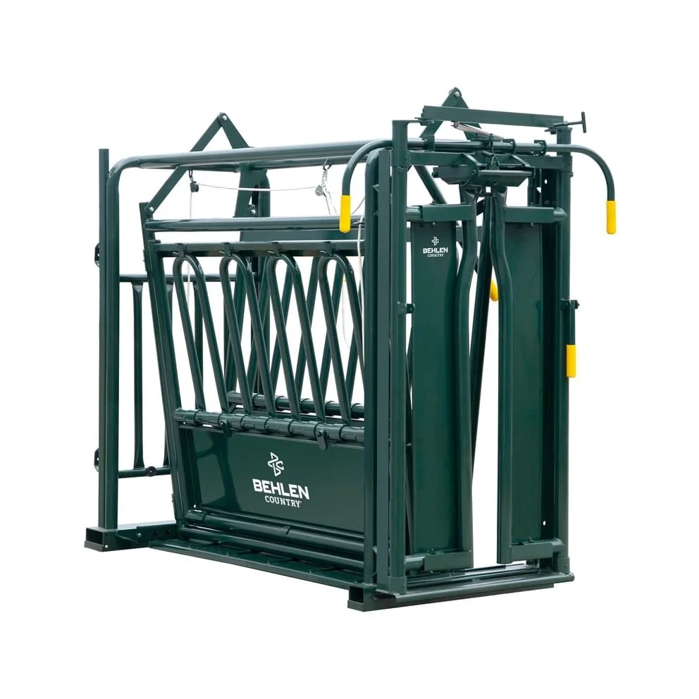 Chute w/Vertical Lift Tailgate & Headgate