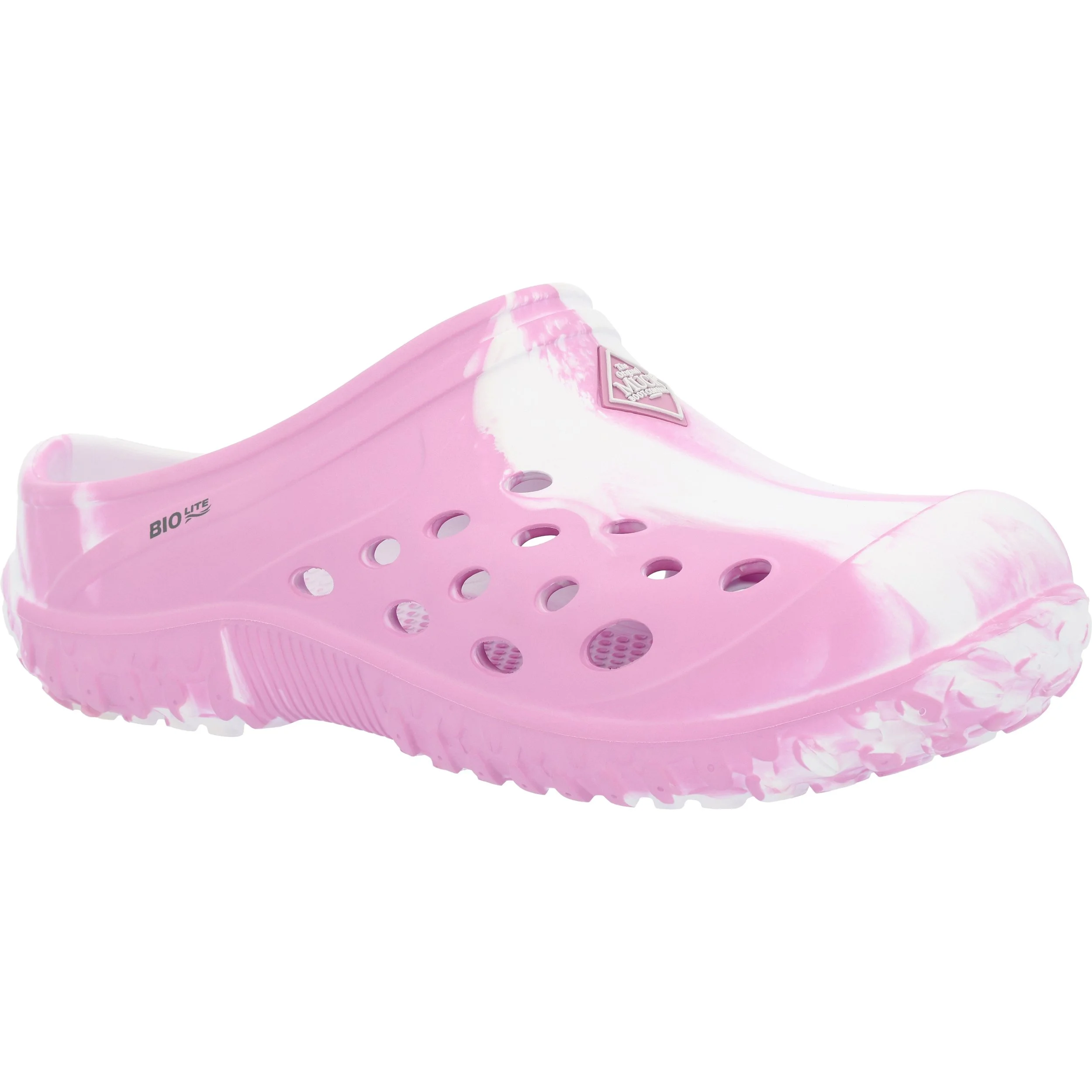 Youth Muckster Clog - Pink Swirl