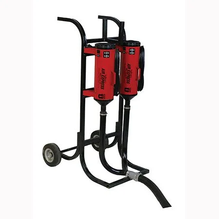 Double Blower Cart