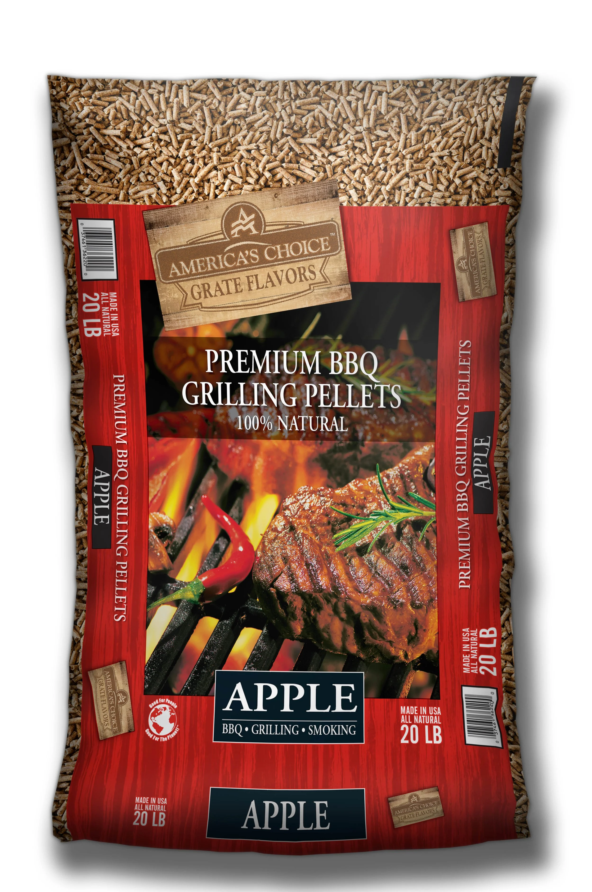 Apple Grilling Pellets