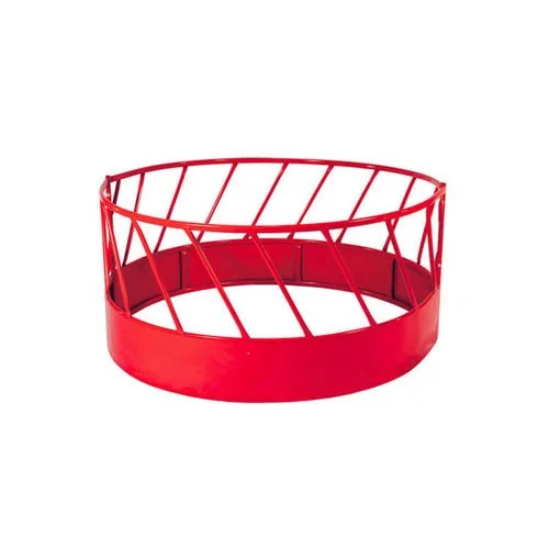 14-Gauge Round Bale Feeder with Panel