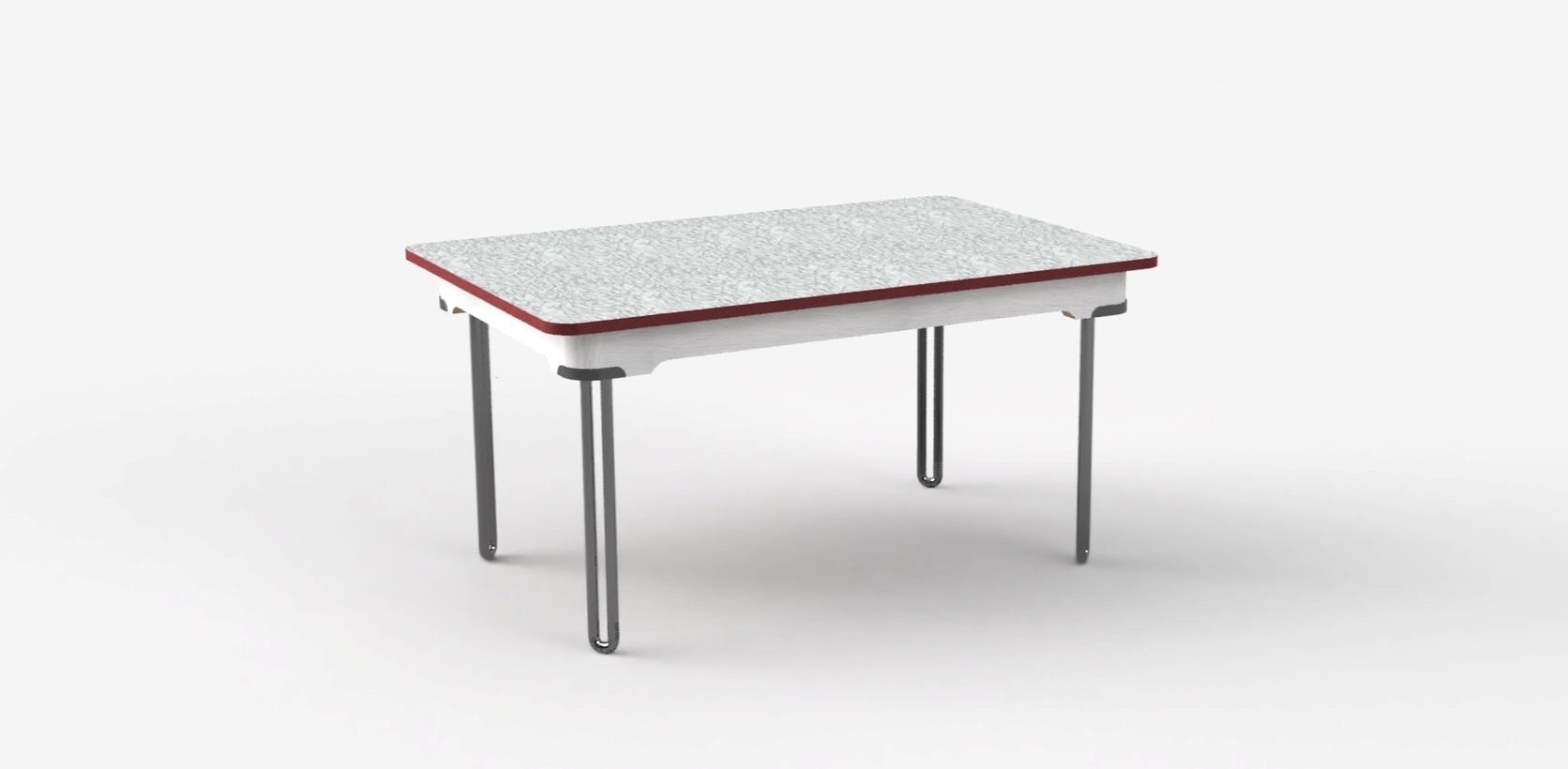 Finished table render