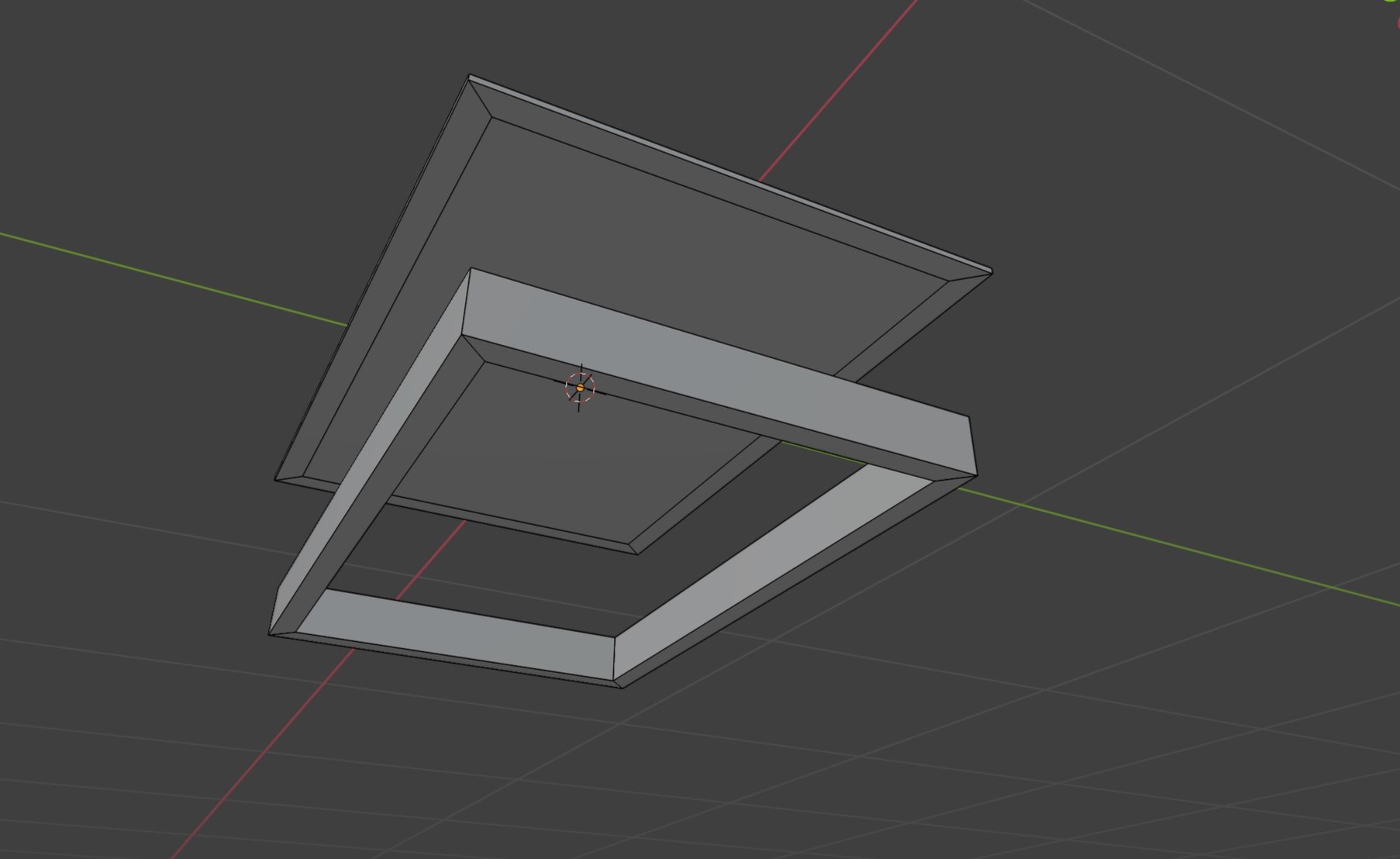 Started with basic rectangular components then added curves as I progressed