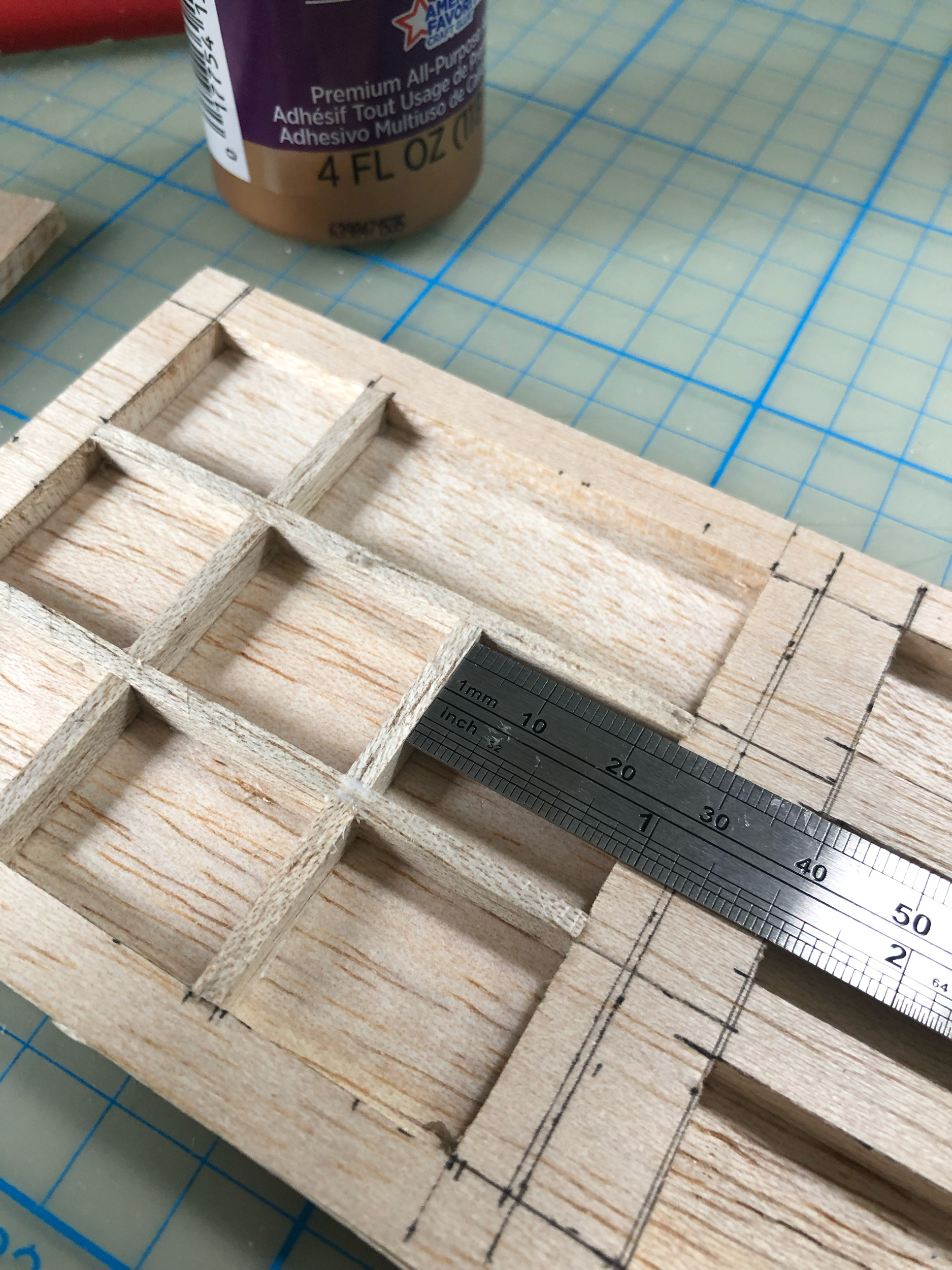 Keeping an eye on my measurements