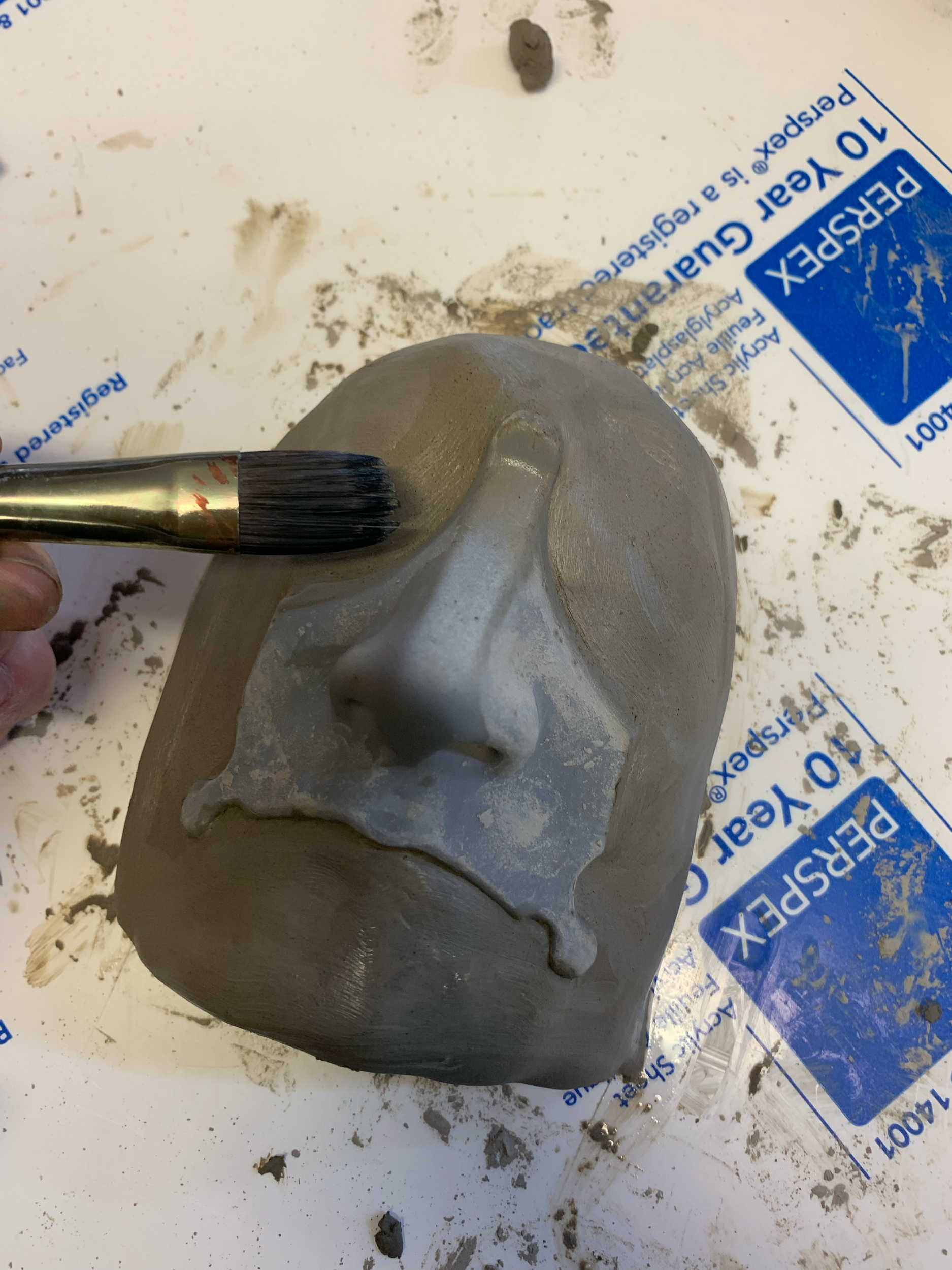 And smoothing it