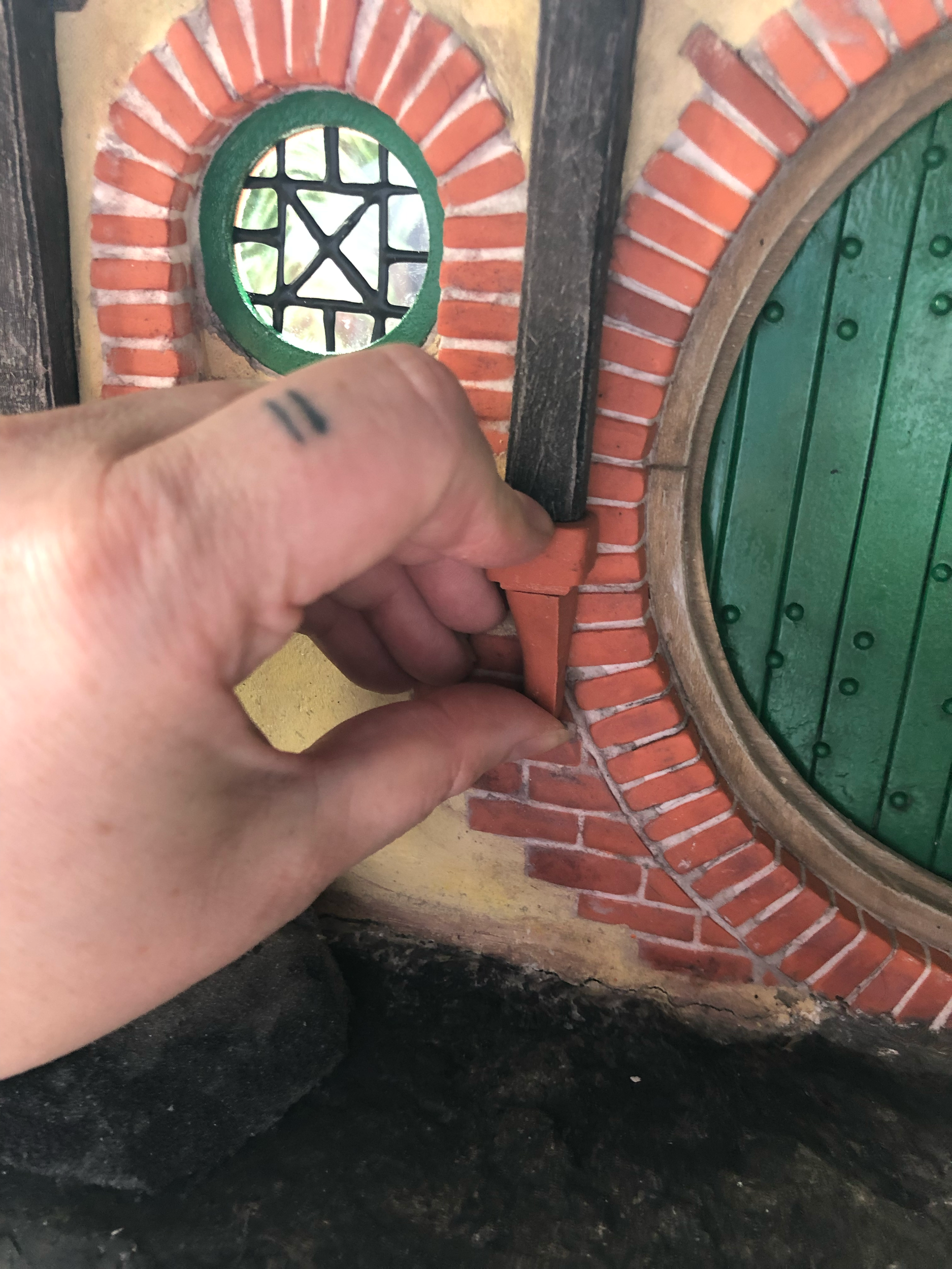 Attaching
