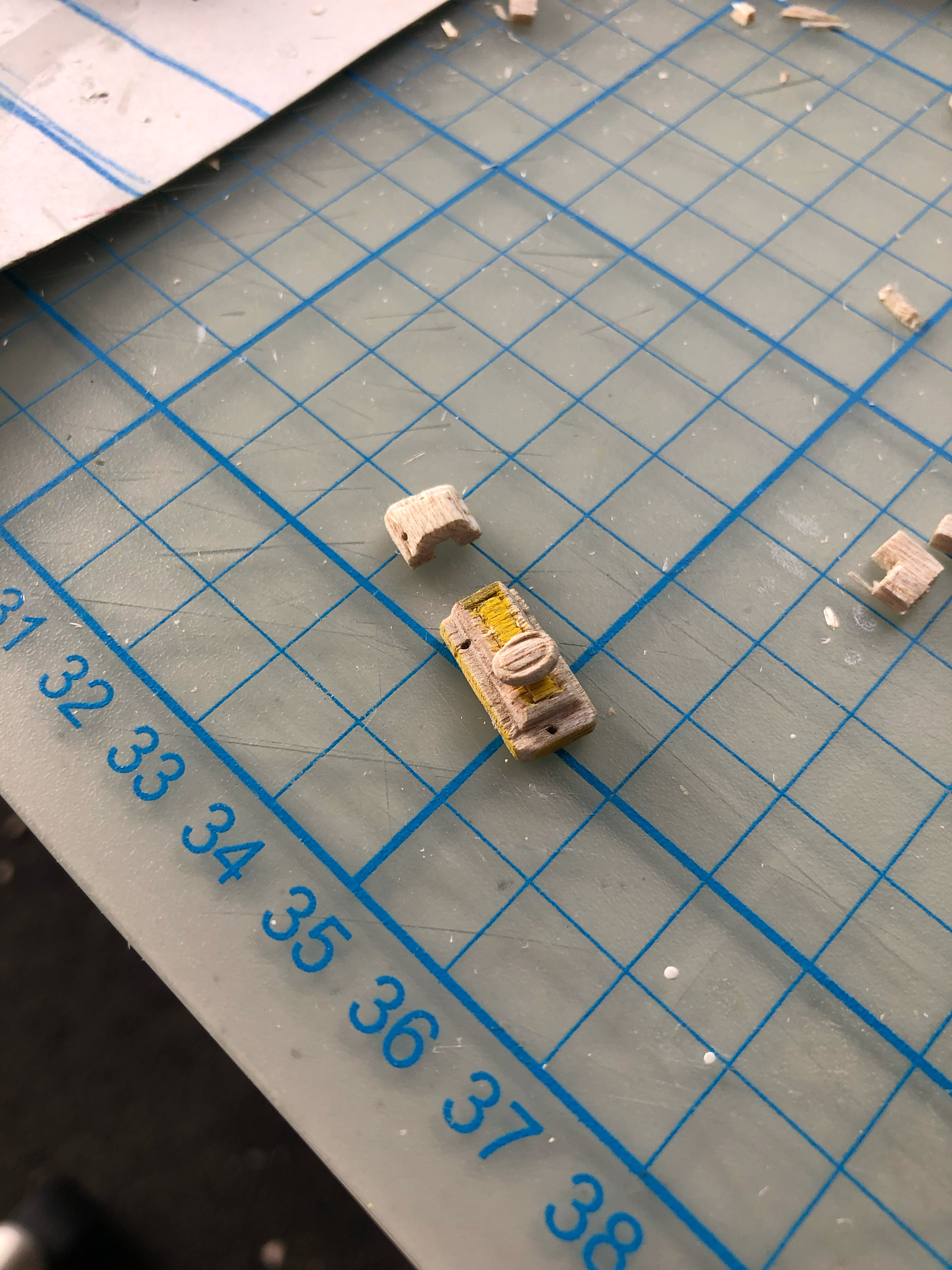 Making more hardware from balsa