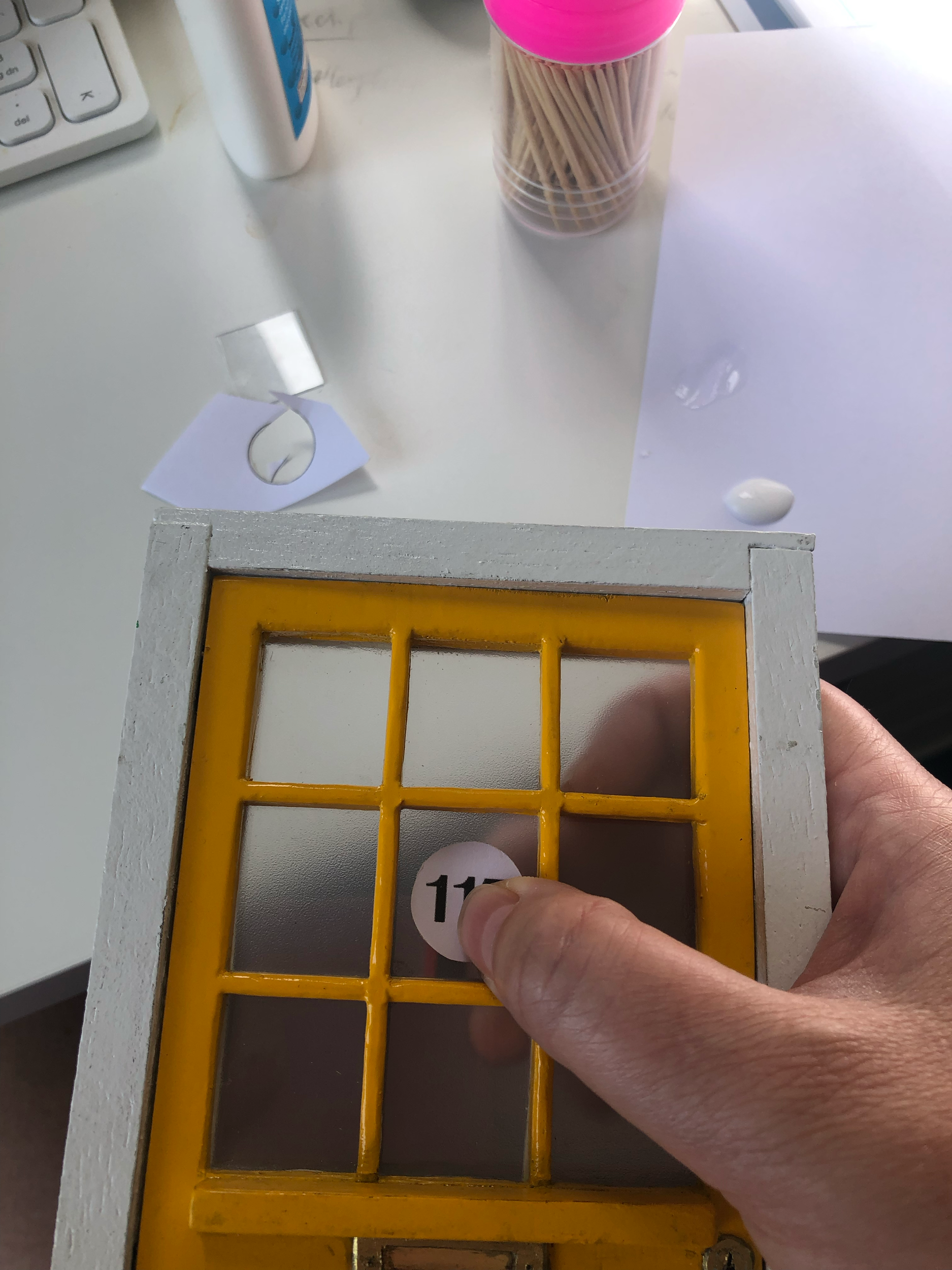Adding door number