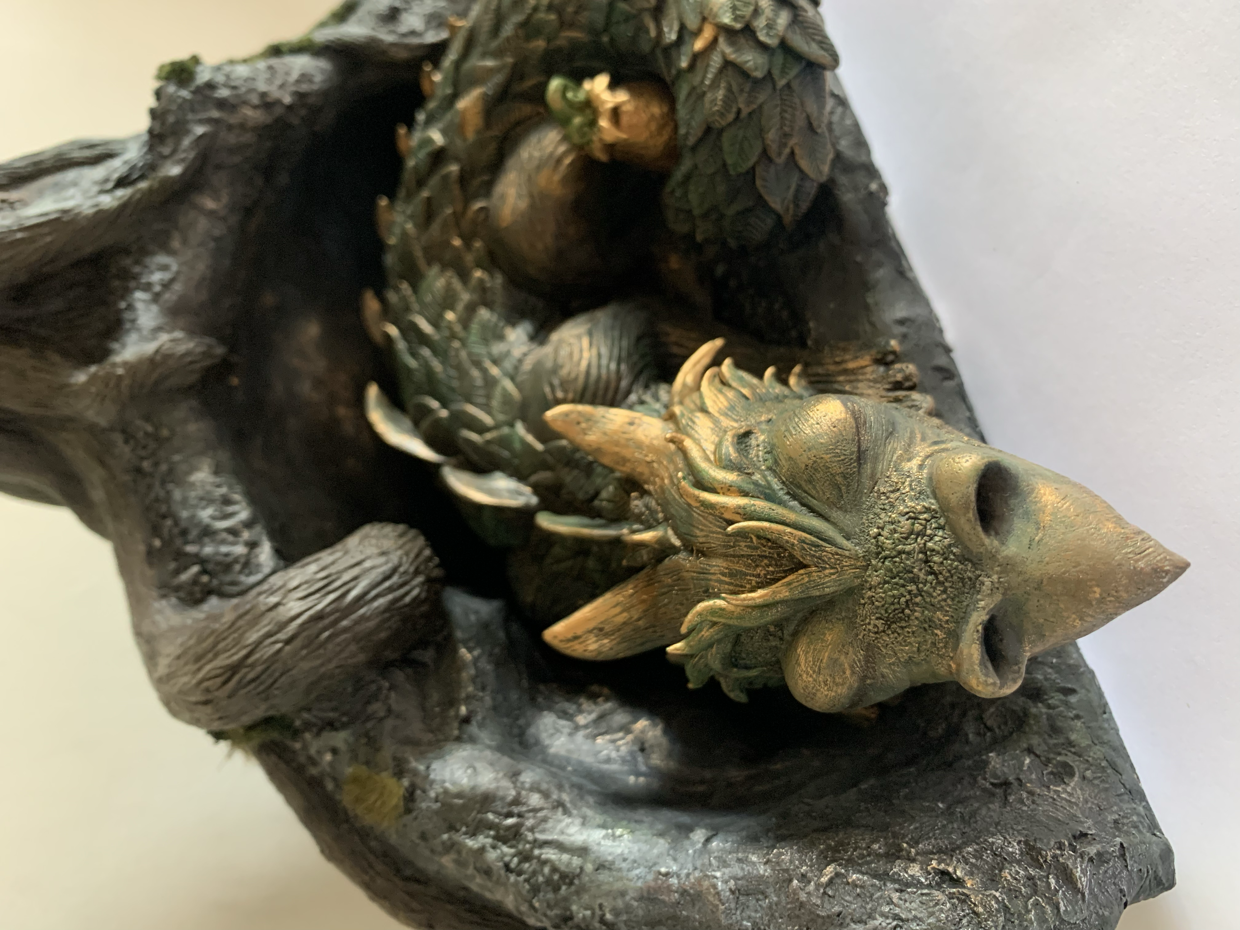 A Drake isn’t a Dragon, though is related, it has no wings
