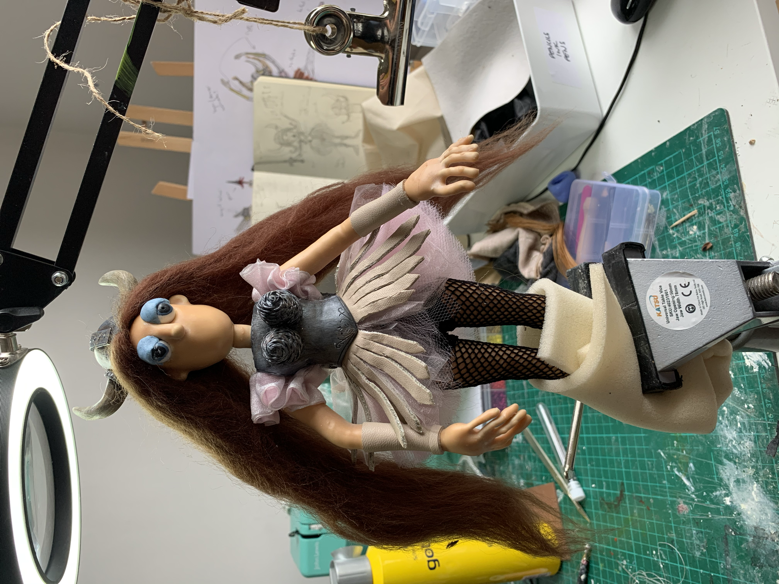 Assembling all the parts