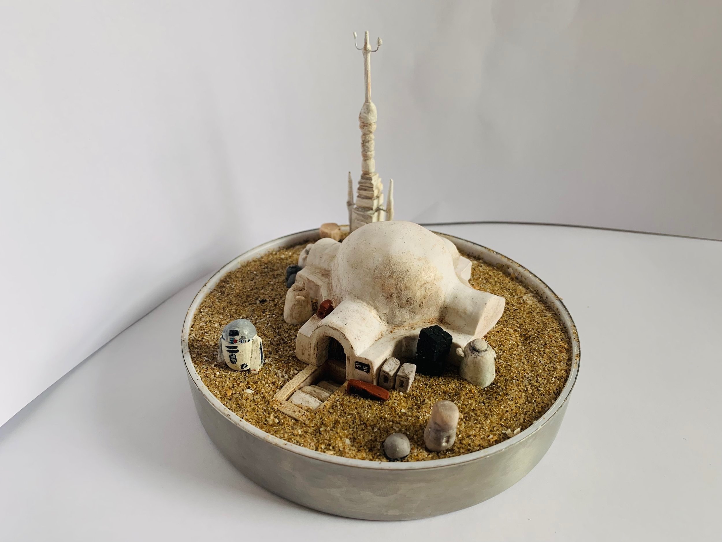 Lars Homestead Tatooine Diorama