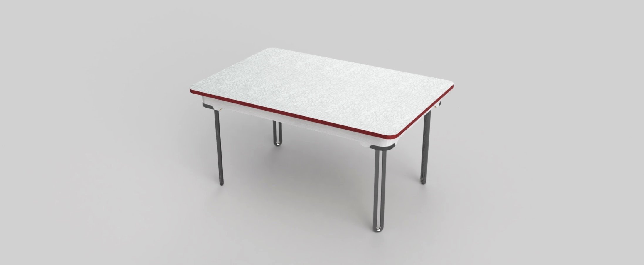 3D Formica Dinning Table (Fusion)