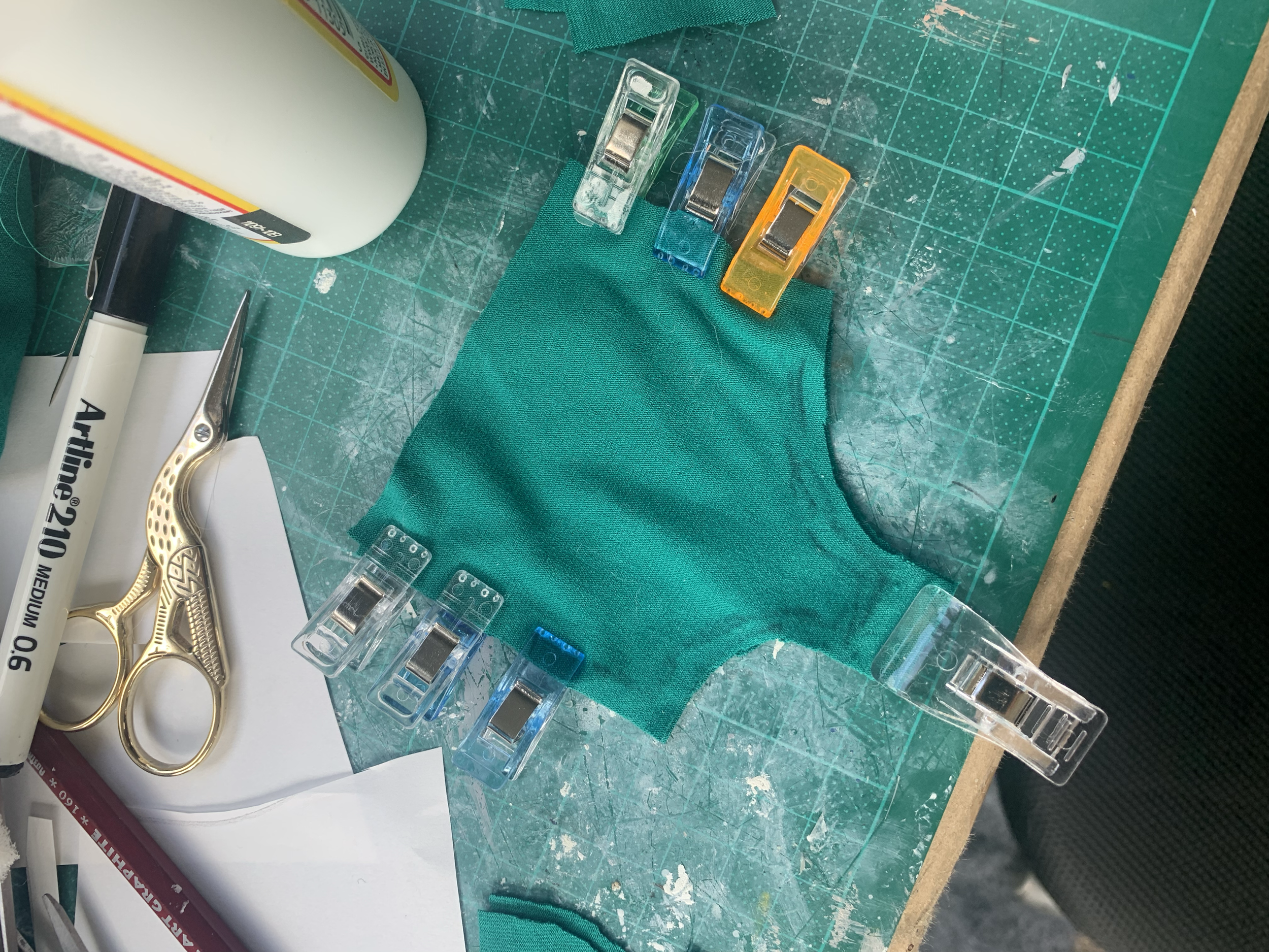 Creating the underwear