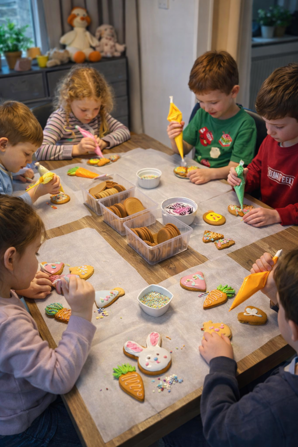 Gingerbread Workshop + Nutrition Talk for Parents