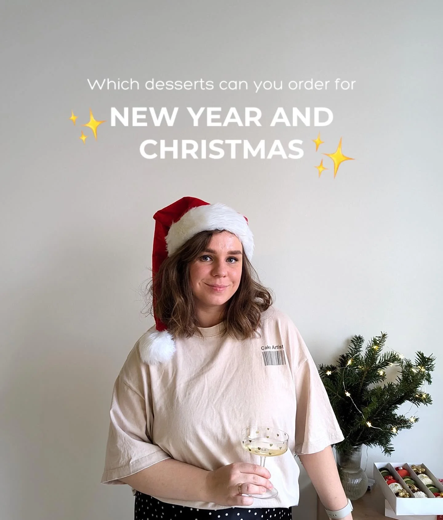 Make your holiday unforgettable: gifts and desserts for the festive table from &euro;21 ✨