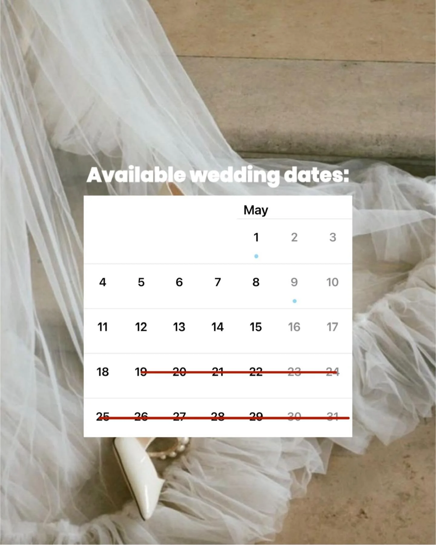 Planning your wedding this summer? 🤍

We have a limited number of dates available from May to August for custom macaron orders, wedding favors and dessert tables ✨

Let&rsquo;s create something beautiful for your special day 💍
You can place your or