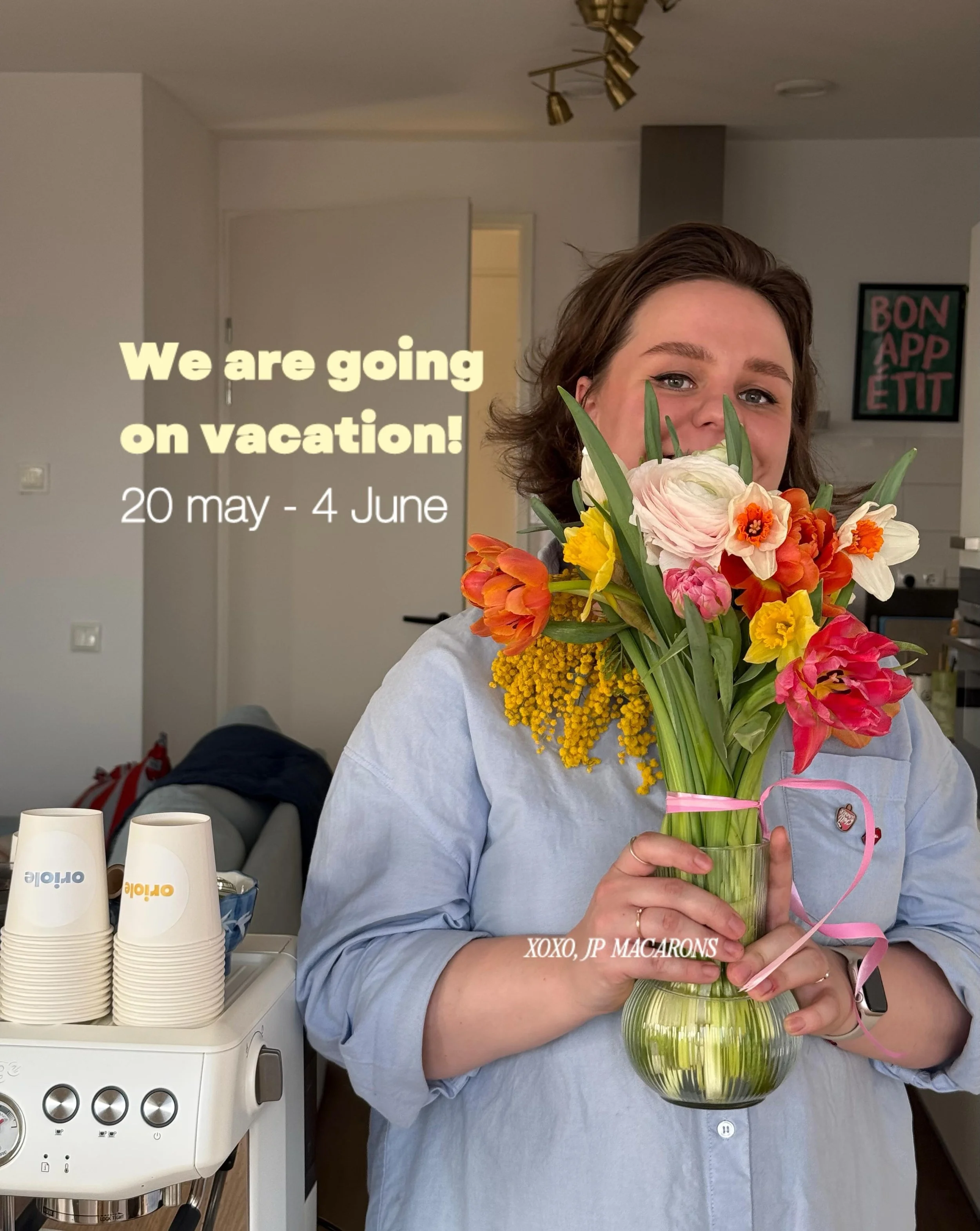 We&rsquo;re taking a little break from May 20 to June 4 ✨🤍

For two weeks, deliveries will be paused while we pretend to rest and not think about macarons for at least one day 😄

But if the macaron craving hits too hard, pickup orders from stock in