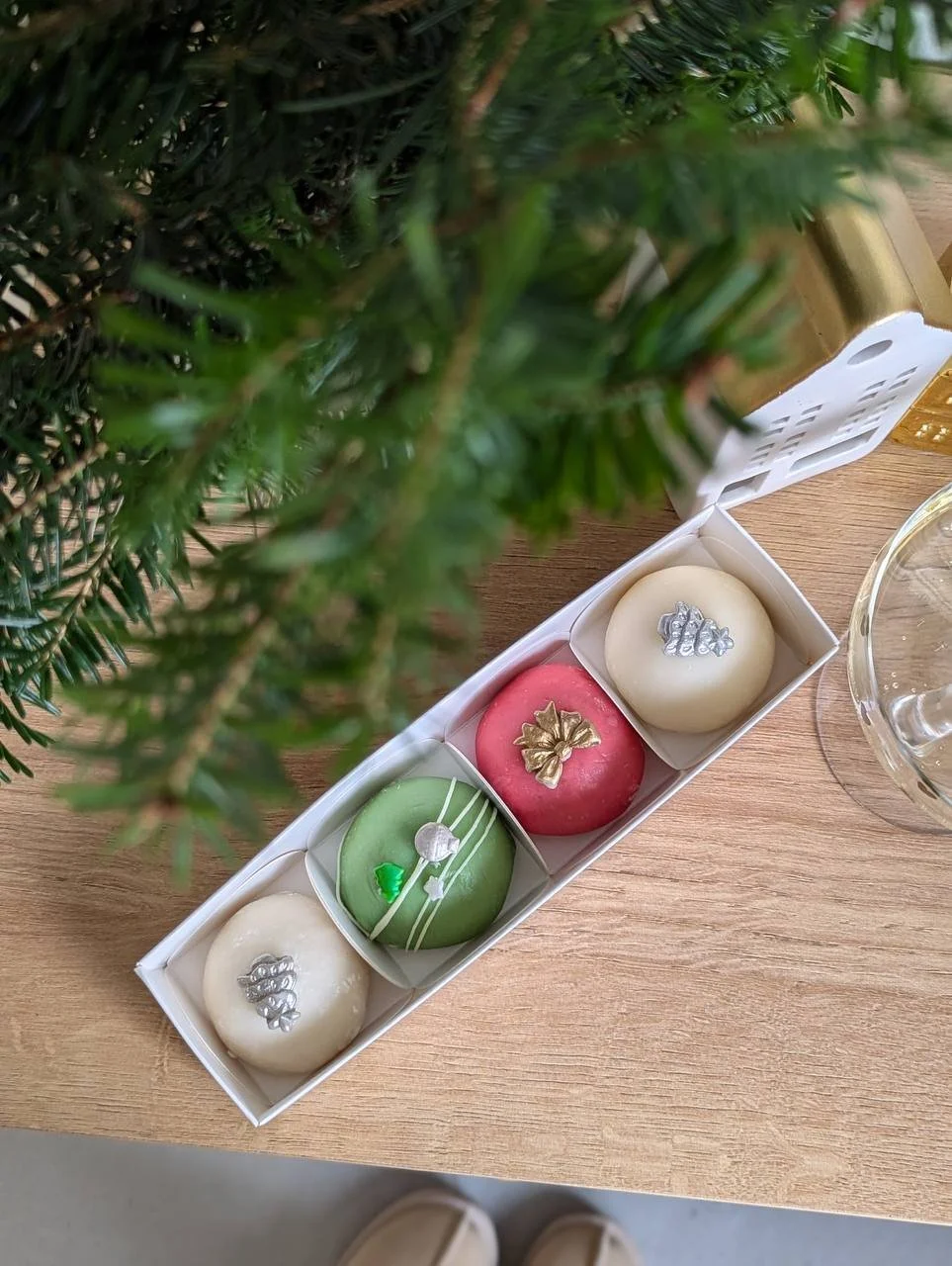 Christmas mochi set (pre-order)