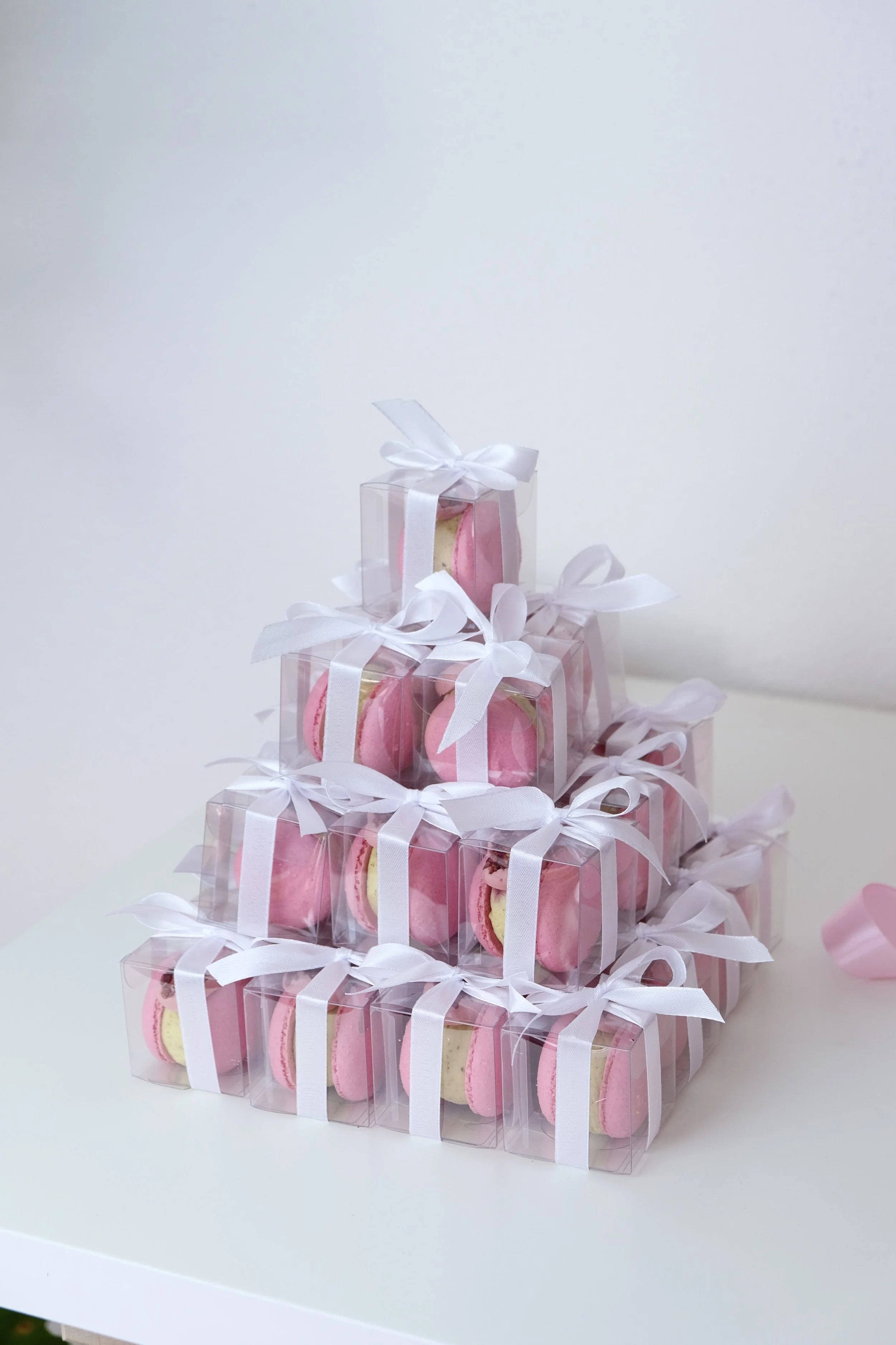 Personalized Macaron Boxes