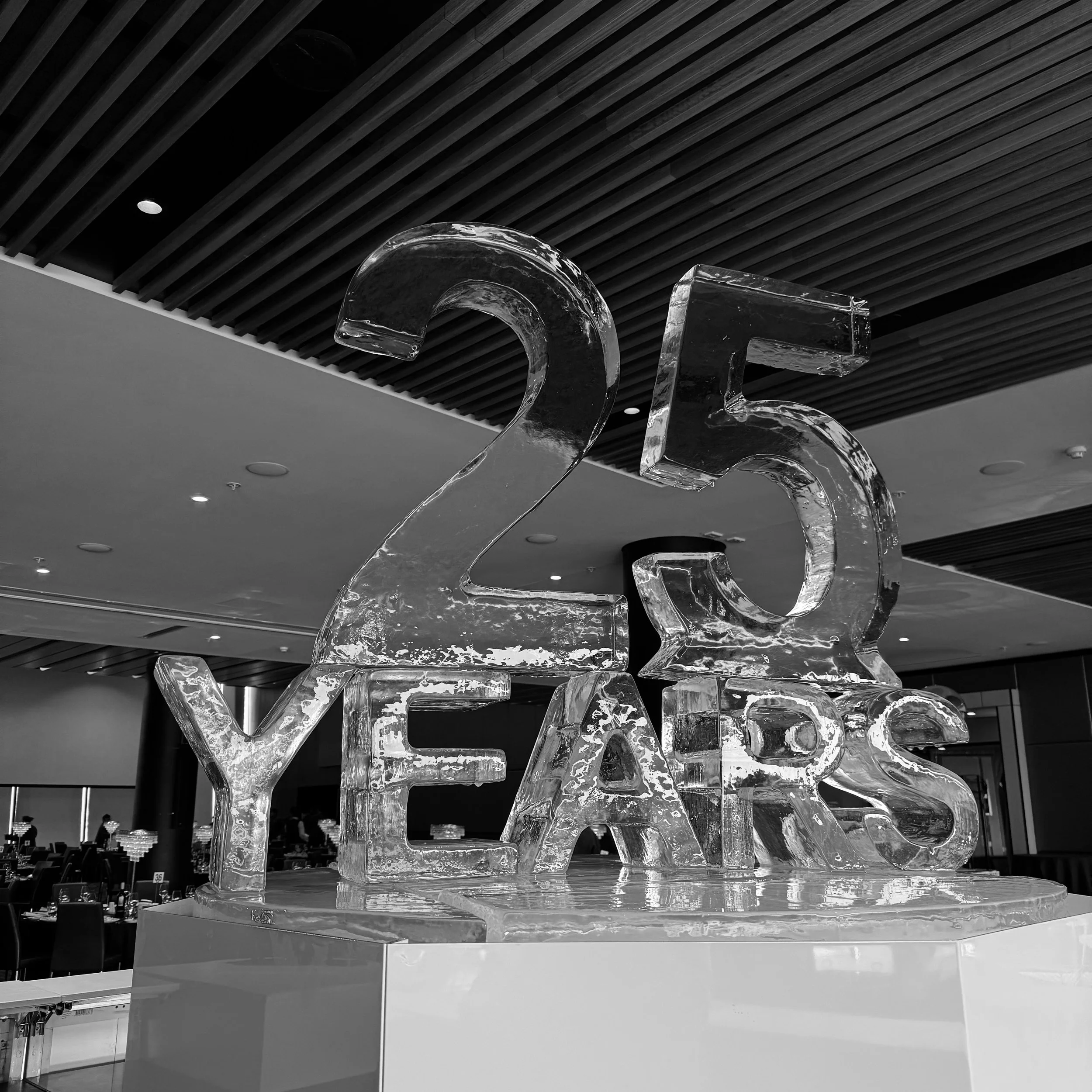 Large Letters and Numbers