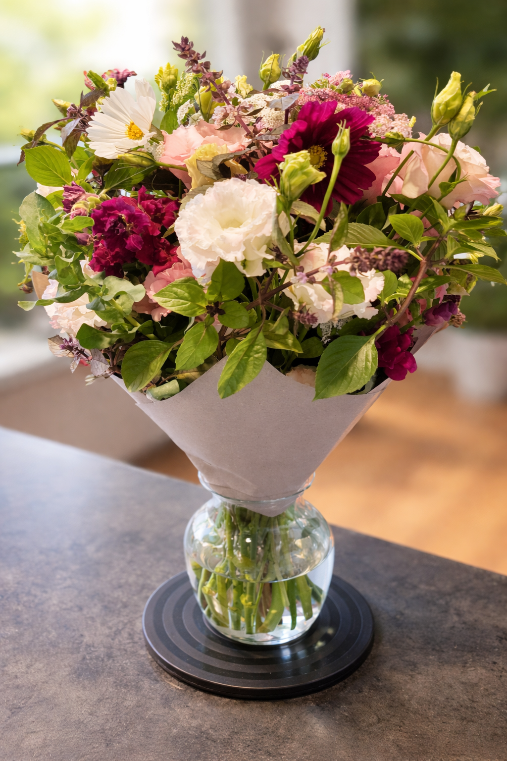 Five-Week August 2026 Flower Subscription