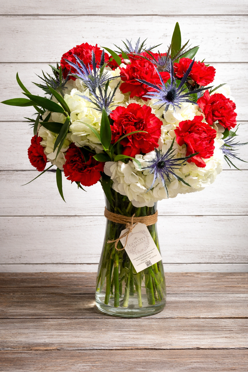 Four-Week July 2026 Flower Subscription