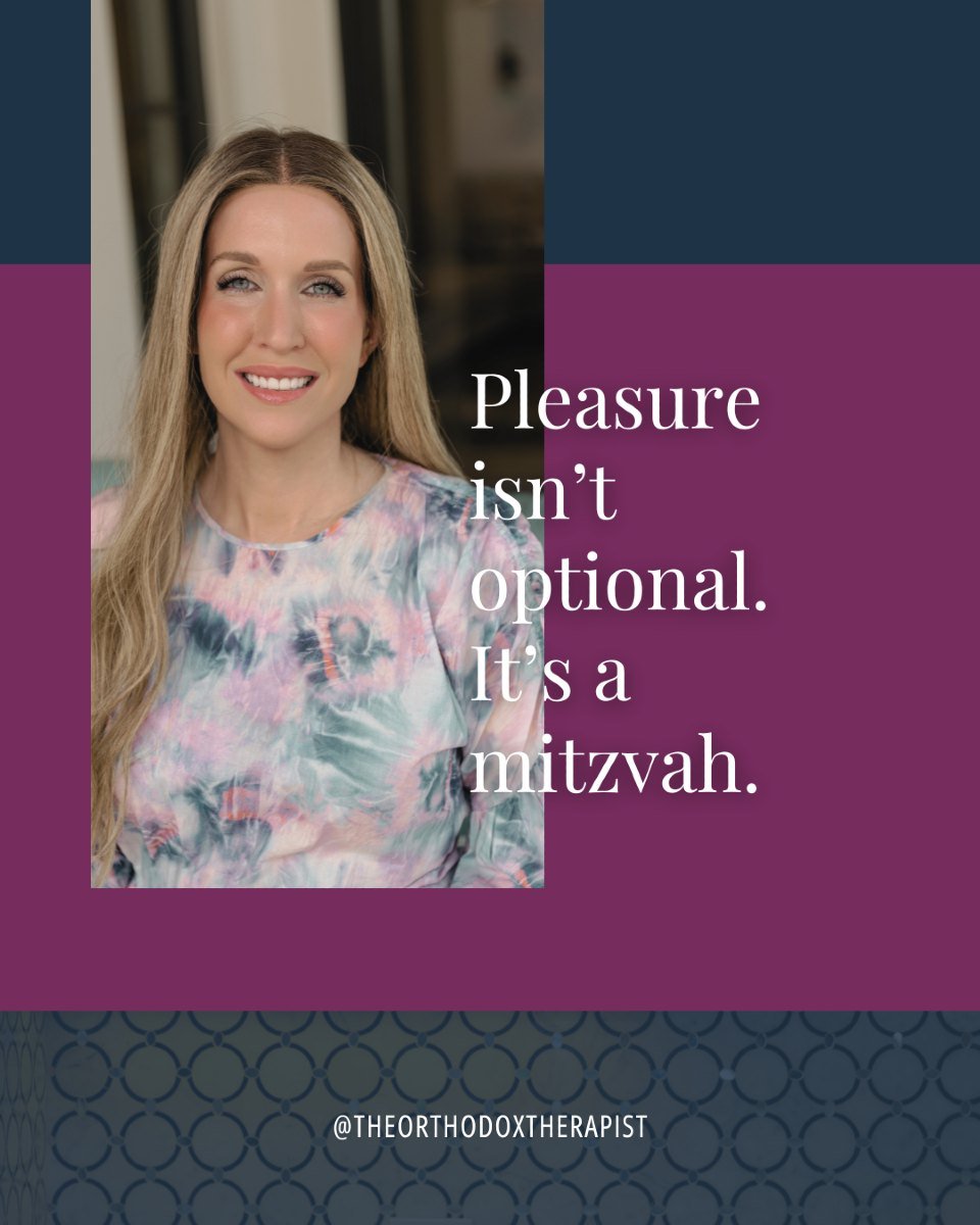 When I first learned that the mitzvah of onah isn&rsquo;t just about fulfilling obligation (it&rsquo;s about your pleasure) I felt relief.

Halacha gives you permission to be seen, heard, and cared for in intimacy.

If you&rsquo;ve ever wondered if y