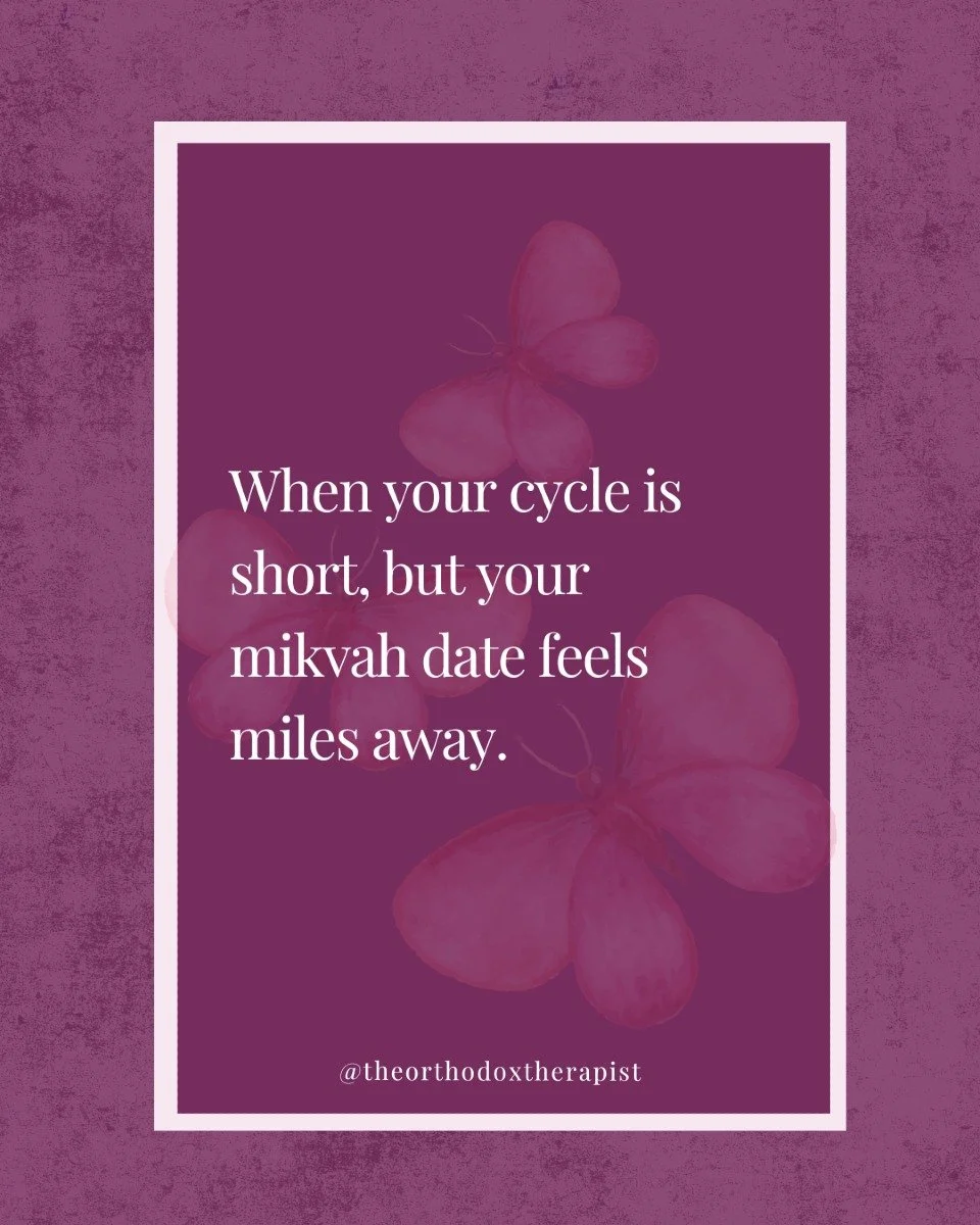 No one told me this part.

Not when I first learned the halachot.
Not when I was preparing for marriage.
Not when I started counting days, dreaming of building a bayis ne&rsquo;eman.

They told me about the laws.
They told me about the beauty of mikv