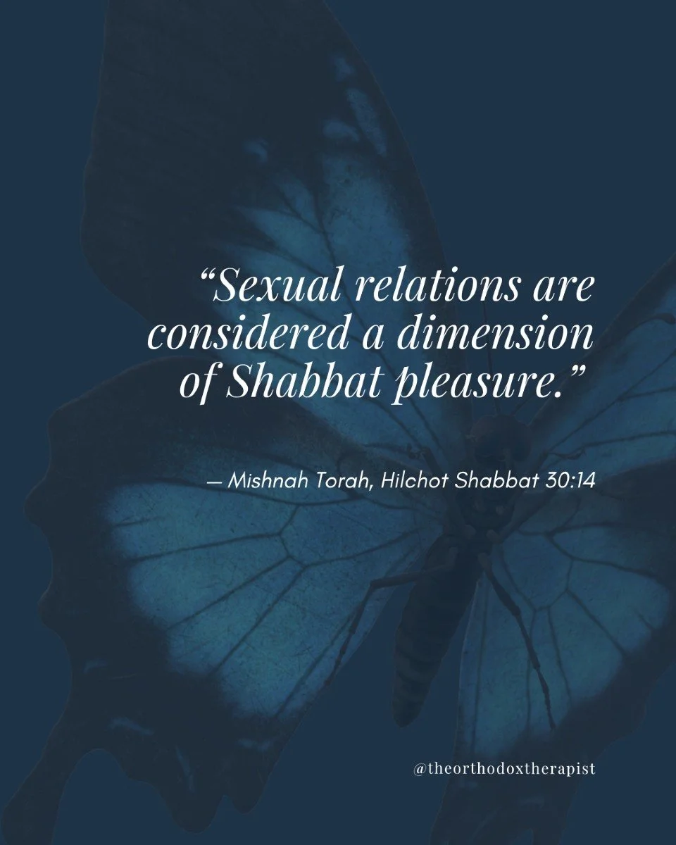 It&rsquo;s easy to grow up thinking that holiness and sexuality live in separate worlds.
That Torah values quiet, modest obedience&mdash;but doesn&rsquo;t leave space for passion.
That Shabbos is sacred, but the bedroom is&hellip; something to tiptoe