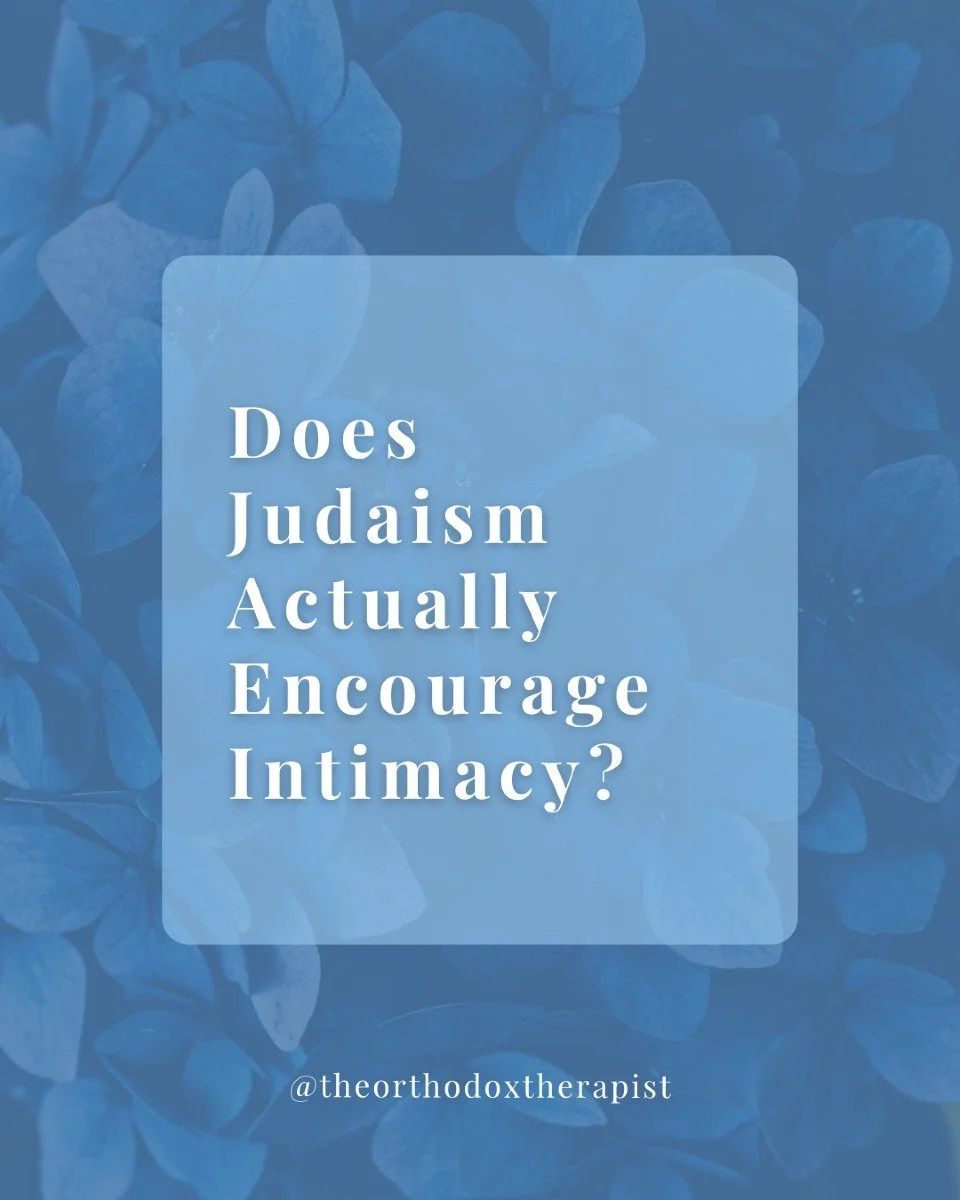 So many of us grow up thinking that Judaism is against intimacy. That it&rsquo;s something to avoid, fear, or feel guilty about. We hear about boundaries and rules, but not about connection and closeness. Not about desire, or joy, or how deeply good 
