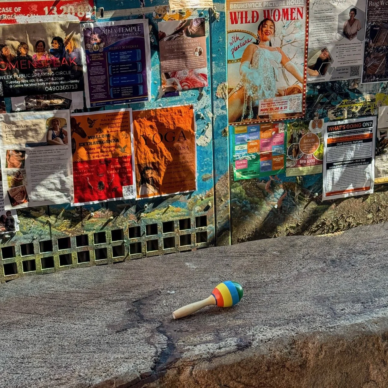 Too Close in Mullumbimby