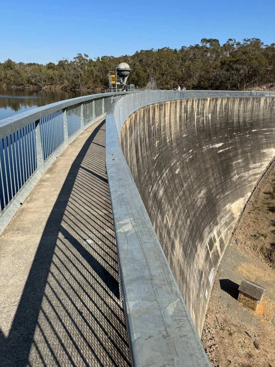 Barossa: Sculptures, Sound Waves and a Dam That Whispers
