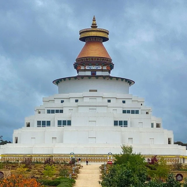 Bendigo: The Great Stupa