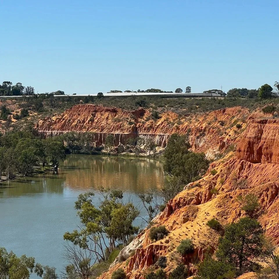 Renmark: River Cliffs and Easy Wandering