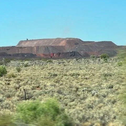 Iron Knob: Built from Ore