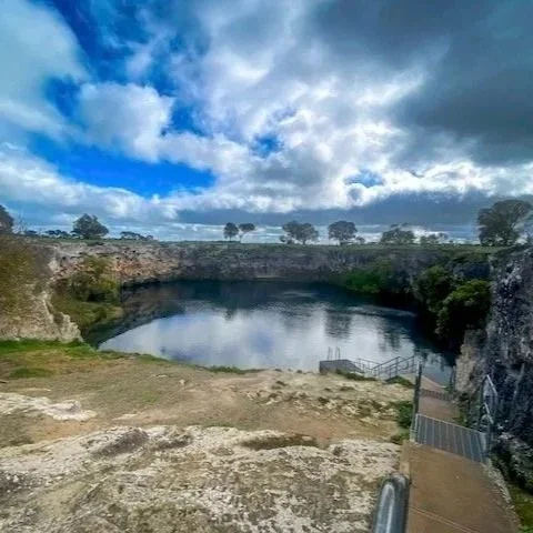 Little Blue Lake: A Cold, Blue Surprise